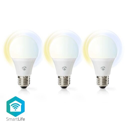 NEDIS 3XE27 White and Ambiance LED - WIFILRW30E27