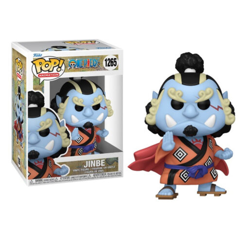 Figura Funko Pop! Animation Vinyl: One Piece - Jinbe