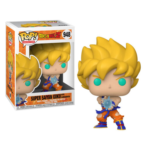 Figura Funko Pop! Animation Vinyl: Dragon Ball Z Serie 9 Super Saiyan Goku With Kamehameha Wave