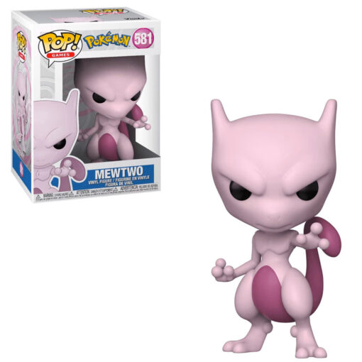 Figura Funko Pop! Games Vinyl: Pokémon - Mewtwo