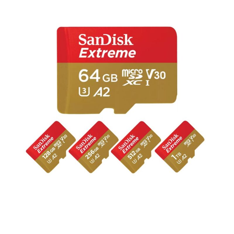 Cartão De Memória Microsdxc Sandisk Extreme Pro C Adaptador Que Rápido Angola Loja Online